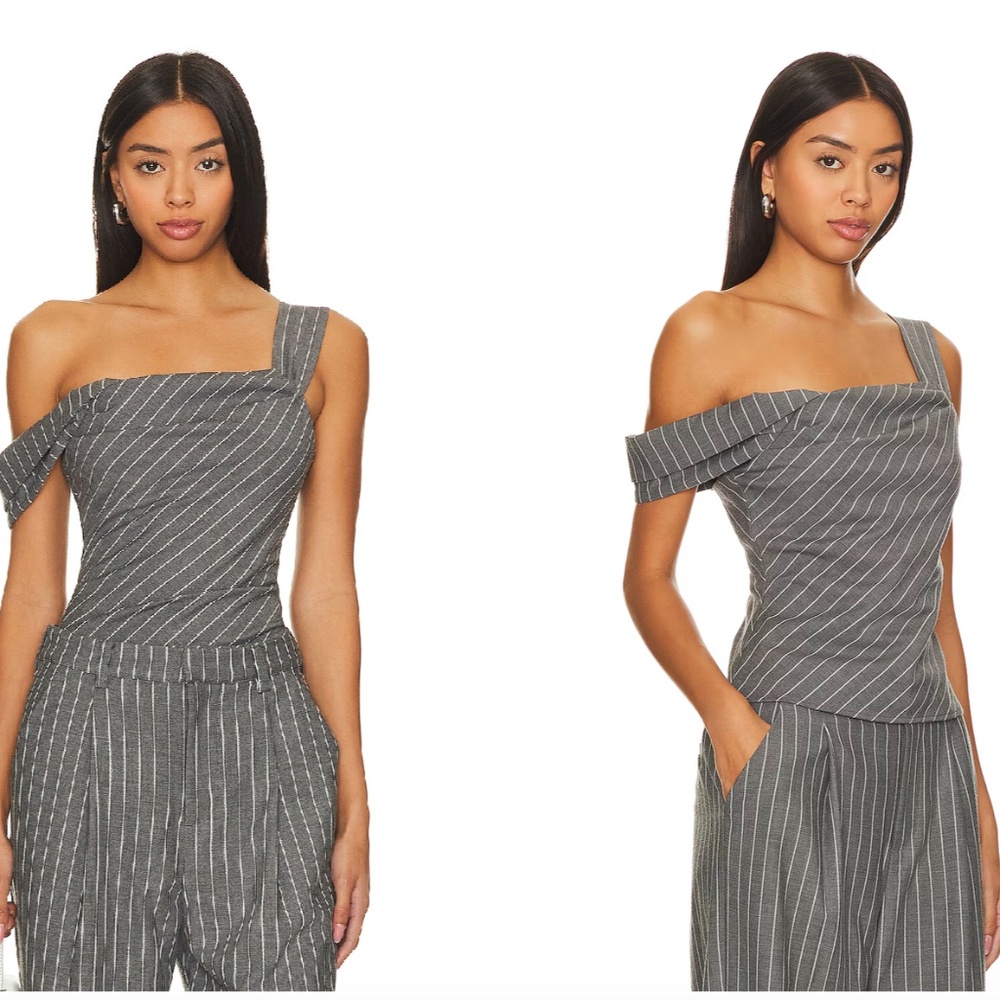 House of Harlow Marichelle off shoulder top